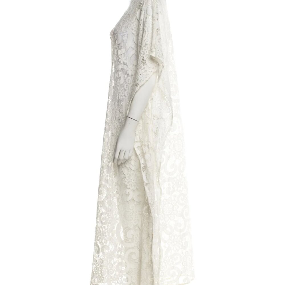 9SEED Cream Lace Caftan Kimono Coverup - NWOT!! Limited Edition! - Picture 3 of 10